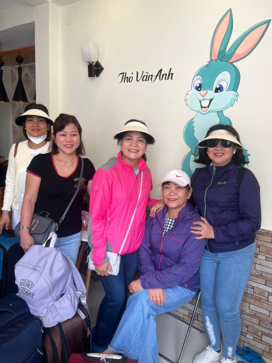 Home Tho Van Anh Da Lat Eksteriør billede