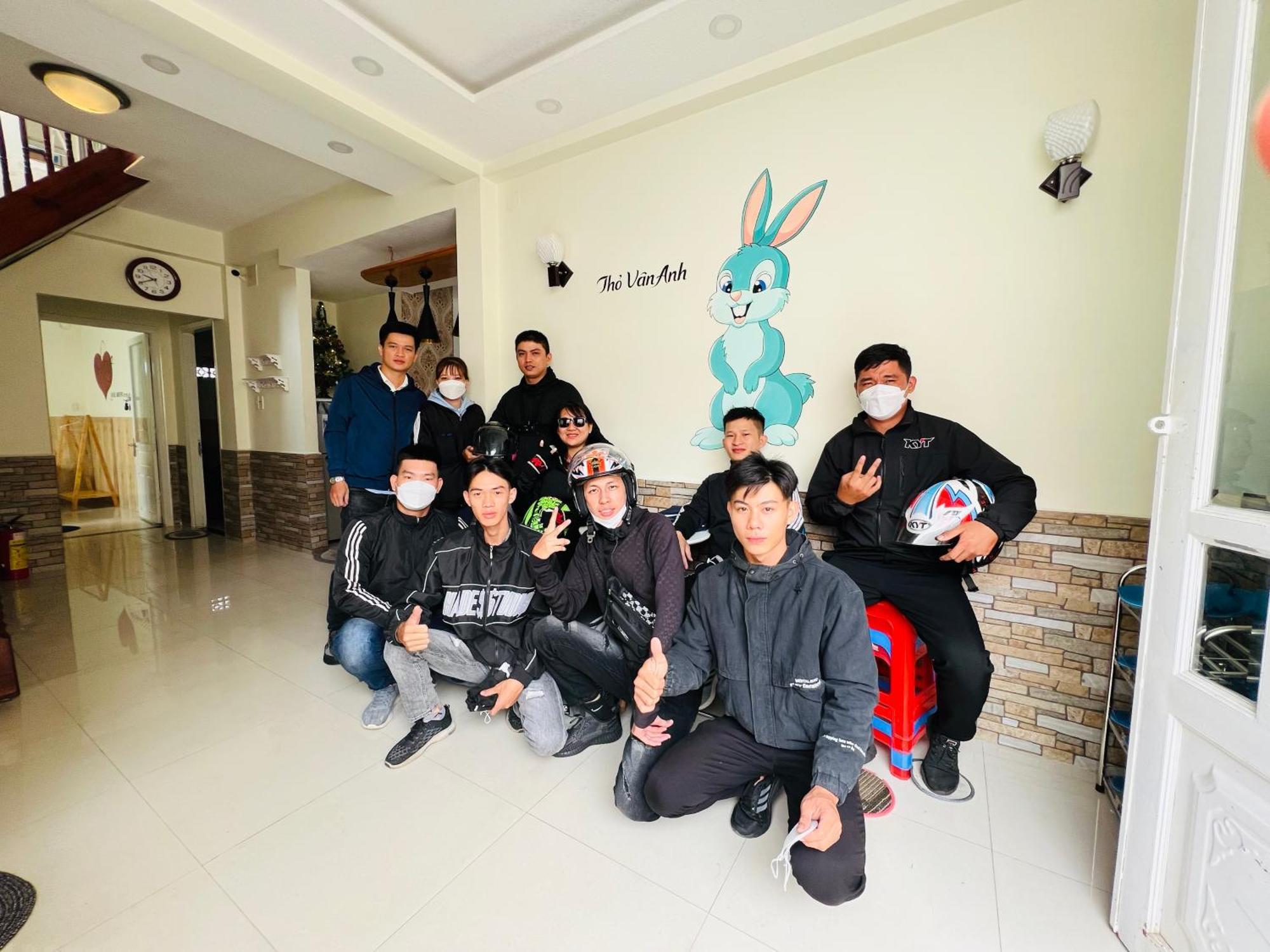 Home Tho Van Anh Da Lat Eksteriør billede